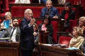 Question Time In The French Parliament