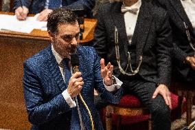 Question Time In The French Parliament