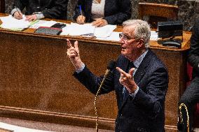 Question Time In The French Parliament