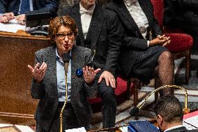 Question Time In The French Parliament