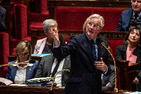 Question Time In The French Parliament