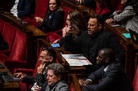 Question Time In The French Parliament