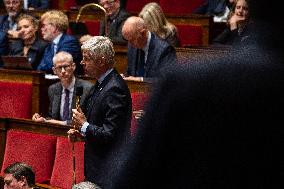 Question Time In The French Parliament