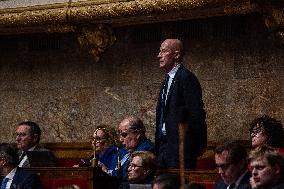 Question Time In The French Parliament