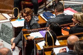 Question Time In The French Parliament