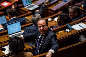 Question Time In The French Parliament