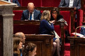 Question Time In The French Parliament