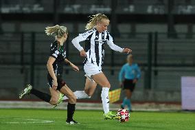 CALCIO - Champions League Women - Juventus Women vs Arsenal