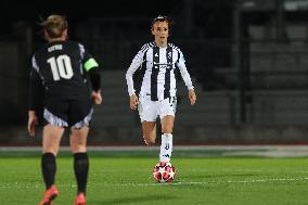 CALCIO - Champions League Women - Juventus Women vs Arsenal