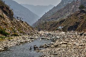 Daily Life In Uttarakhand, India