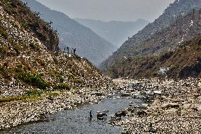 Daily Life In Uttarakhand, India