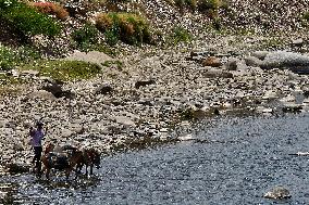 Daily Life In Uttarakhand, India