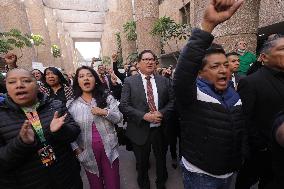 Farewell Ceremony For Judges Of The Judiciary