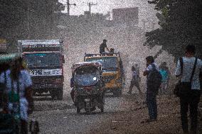 Air Pollution In Dhaka