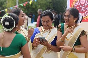 Onam Festival In Woodbridge, Canada