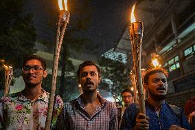 Protest In Dhaka