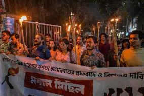 Protest In Dhaka