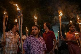 Protest In Dhaka