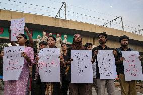 Protest In Dhaka