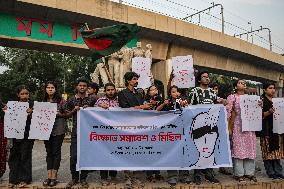 Protest In Dhaka