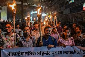 Protest In Dhaka