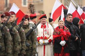 Independence Day In Krakow