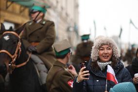 Independence Day In Krakow