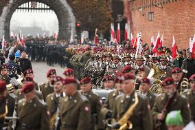 Independence Day In Krakow