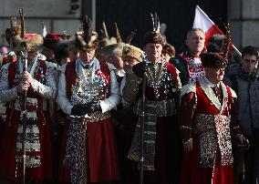 Independence Day In Krakow