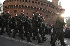 Independence Day In Krakow