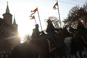 Independence Day In Krakow