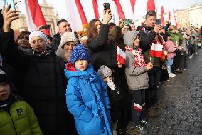 Independence Day In Krakow