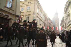 Independence Day In Krakow