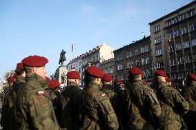 Independence Day In Krakow