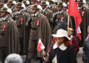 Independence Day In Krakow