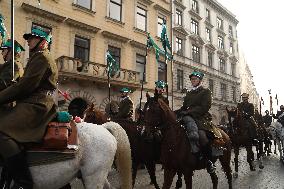 Independence Day In Krakow