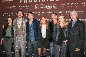 Preview of the film PRODIGIEUSES in Paris FA