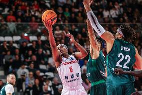 BASKET - Champions League - Pallacanestro Reggiana vs WKS Slask Wroclaw