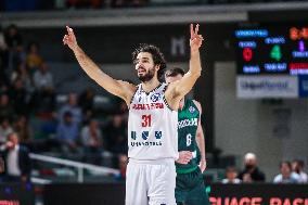 BASKET - Champions League - Pallacanestro Reggiana vs WKS Slask Wroclaw