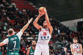 BASKET - Champions League - Pallacanestro Reggiana vs WKS Slask Wroclaw