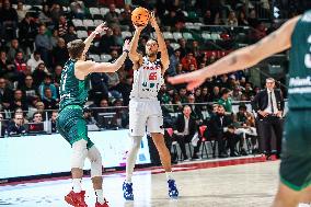 BASKET - Champions League - Pallacanestro Reggiana vs WKS Slask Wroclaw