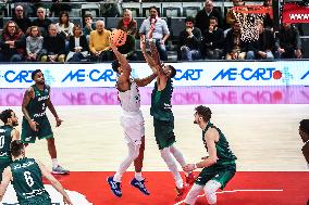 BASKET - Champions League - Pallacanestro Reggiana vs WKS Slask Wroclaw