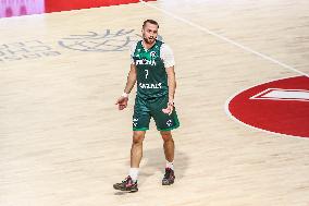 BASKET - Champions League - Pallacanestro Reggiana vs WKS Slask Wroclaw