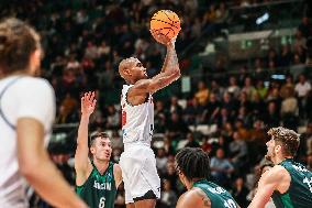 BASKET - Champions League - Pallacanestro Reggiana vs WKS Slask Wroclaw