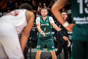 BASKET - Champions League - Pallacanestro Reggiana vs WKS Slask Wroclaw