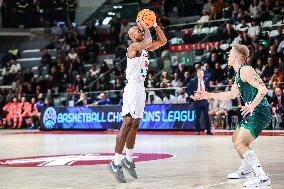 BASKET - Champions League - Pallacanestro Reggiana vs WKS Slask Wroclaw