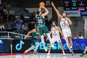 BASKET - Champions League - Pallacanestro Reggiana vs WKS Slask Wroclaw