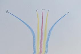 Red Falcon Air Demonstration Team Perform at Zhuhai  Air Show