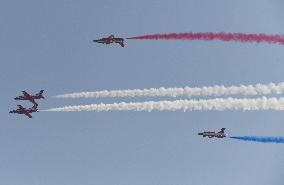 Red Falcon Air Demonstration Team Perform at Zhuhai  Air Show