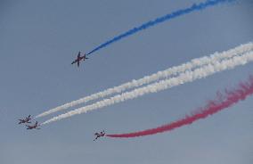 Red Falcon Air Demonstration Team Perform at Zhuhai  Air Show